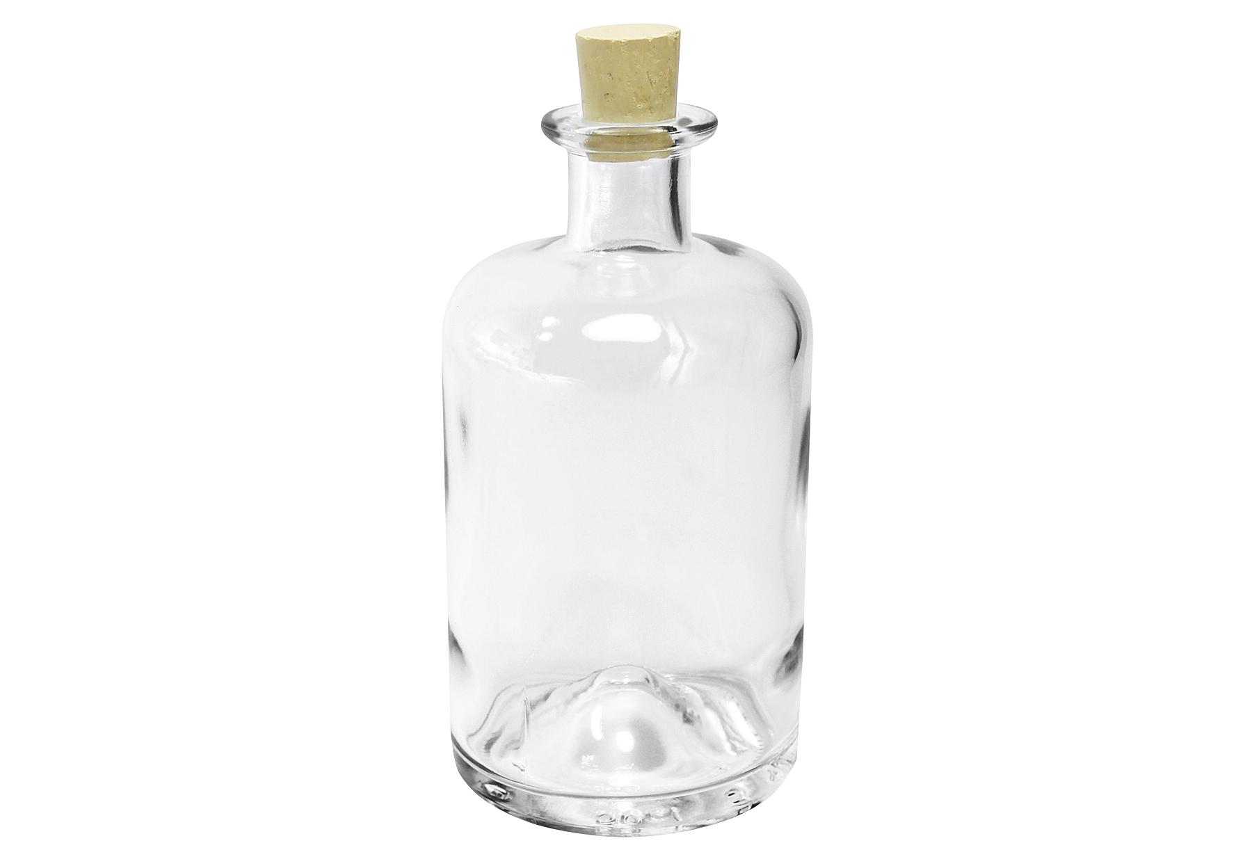Dosen-Zentrale Apothekerflasche