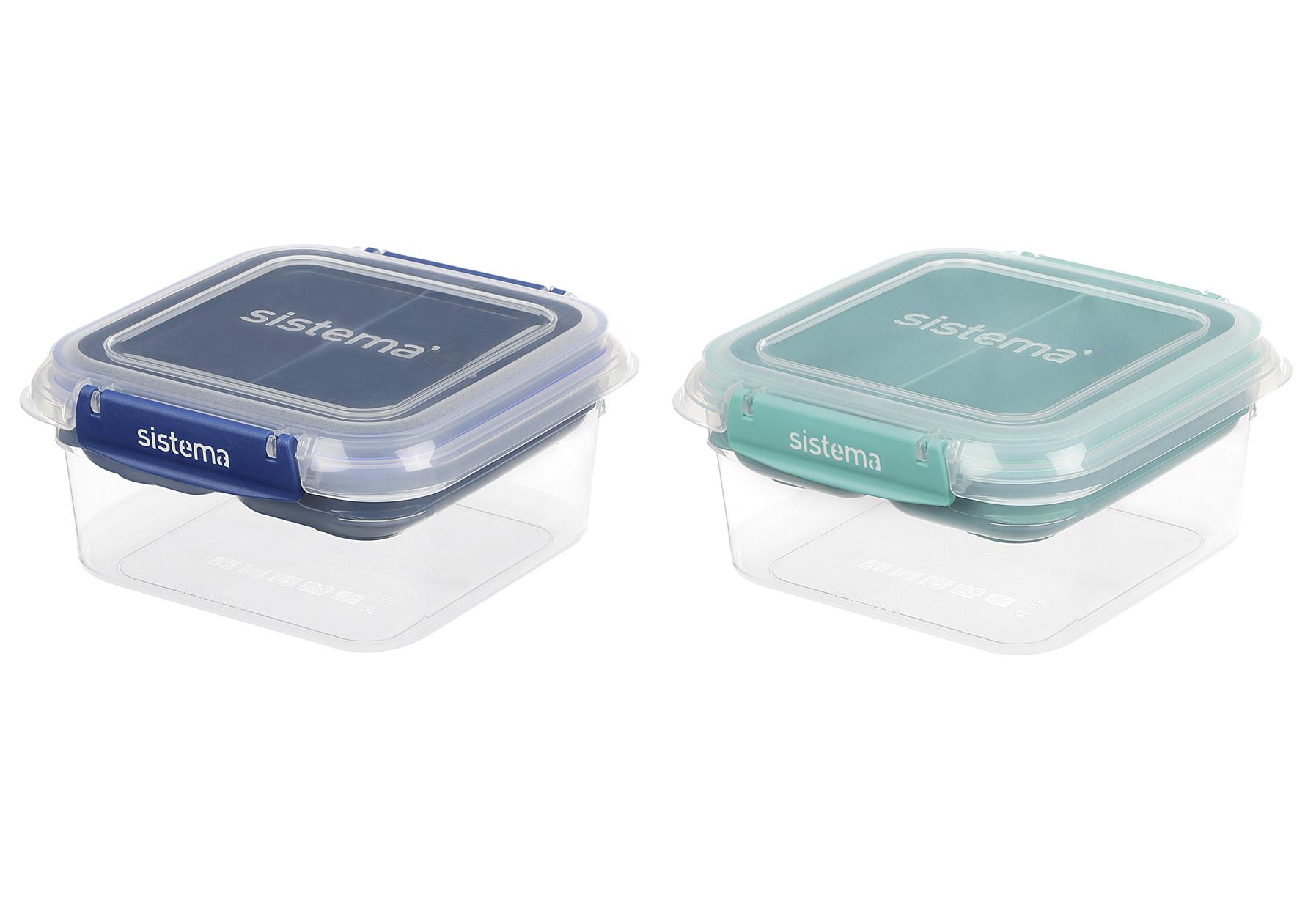 Sistema Lunchbox "Stax" 2-fach sortiert