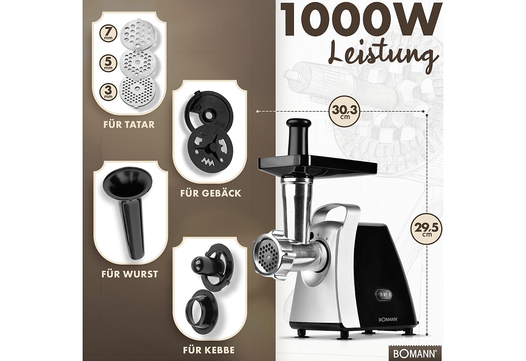 Bomann Fleischwolf FW6067CB