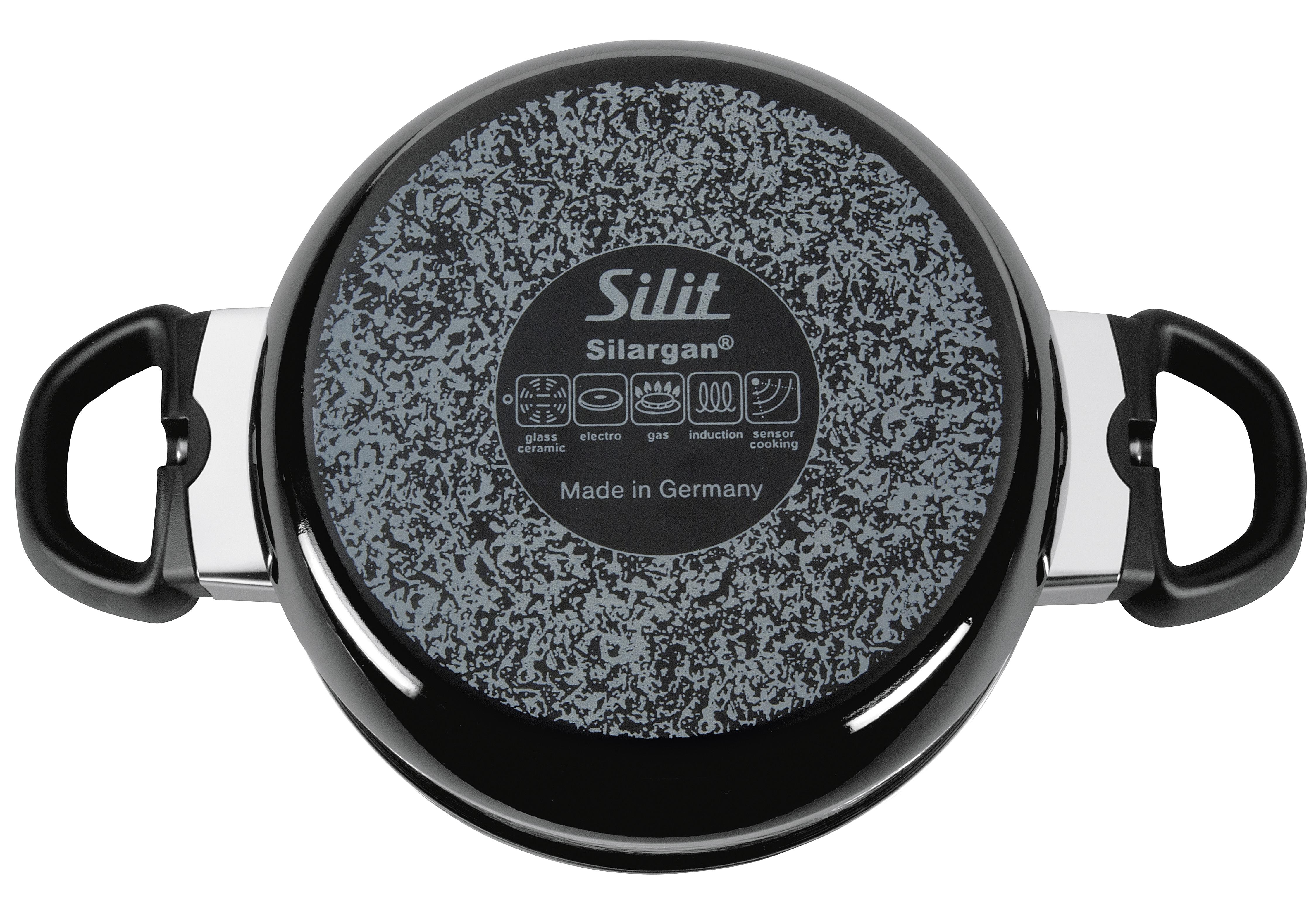 Silit Fleischtopf 16cm Modesto Line black