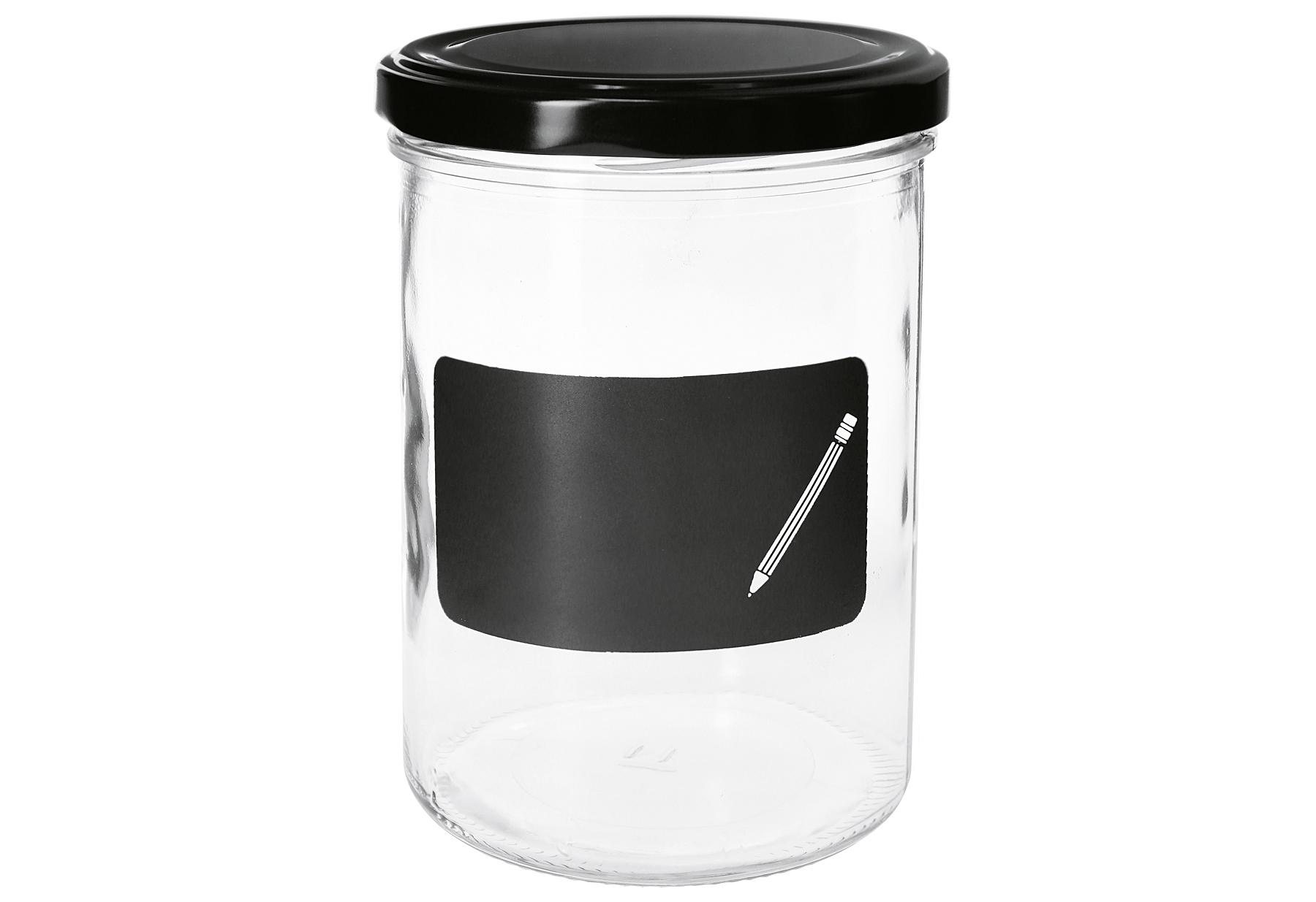 Dosen-Zentrale Sturzglas