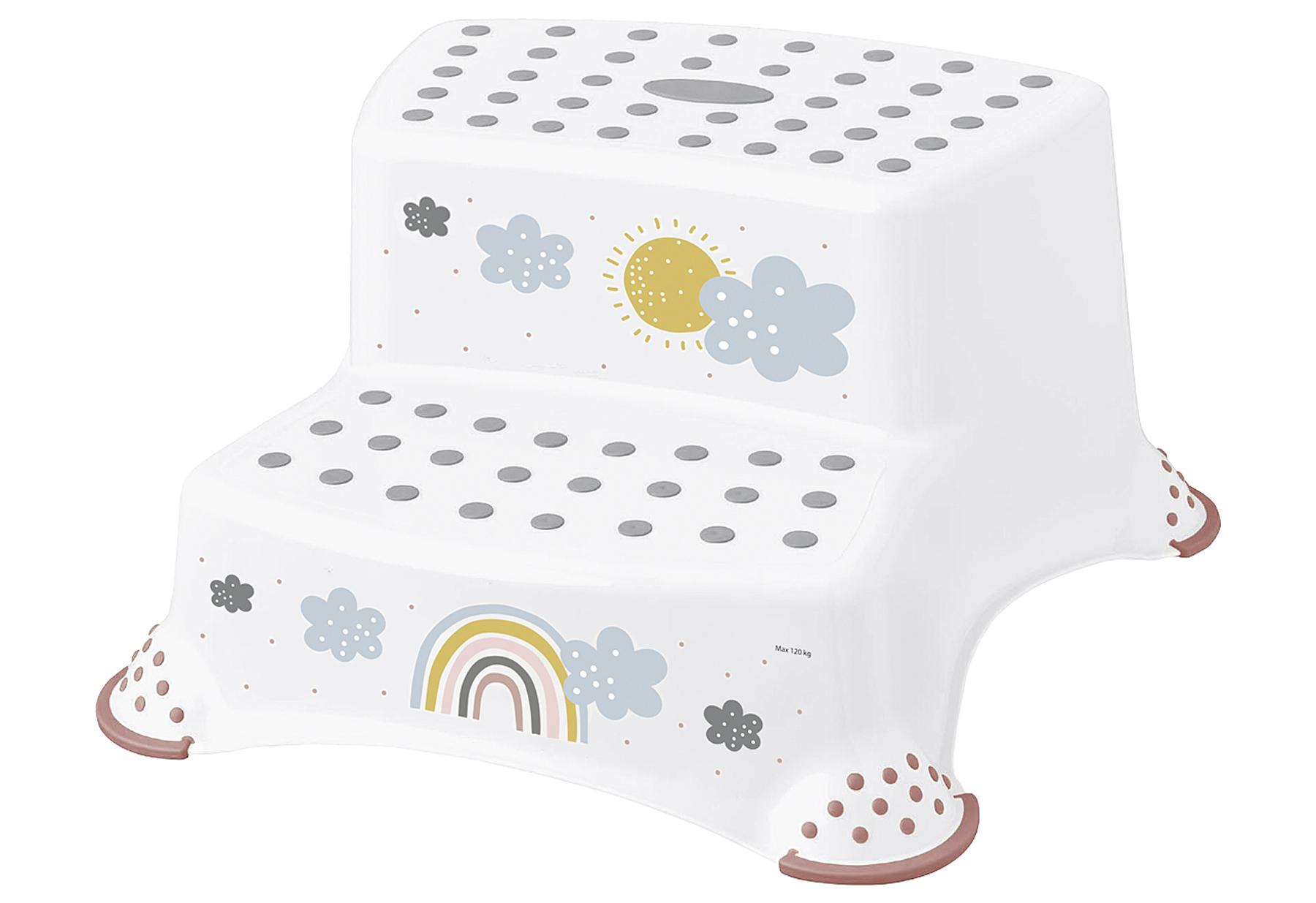 keeeper Tritthocker Rainbow 40,5x28,5x14cm