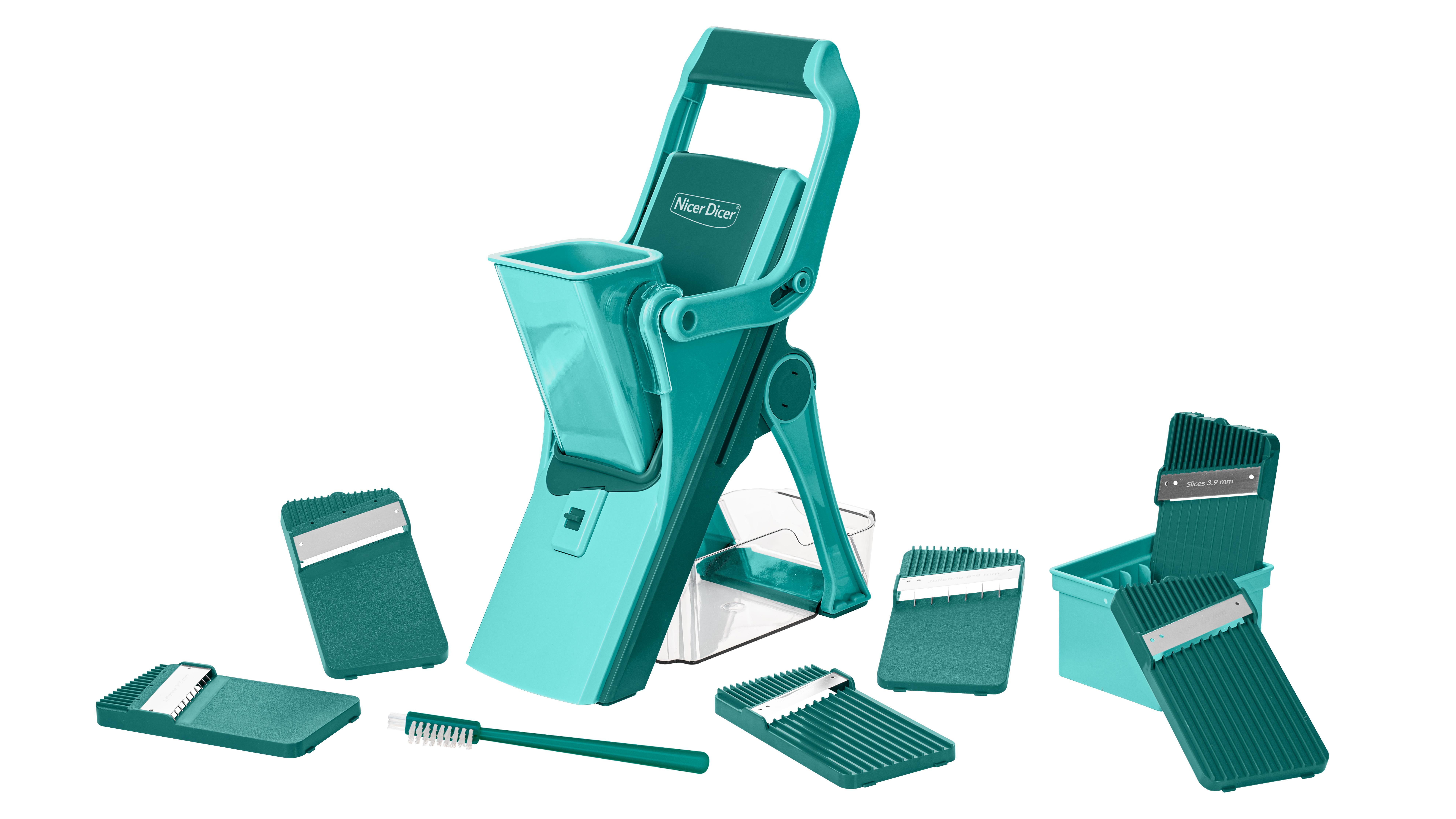 Genius Nicer Dicer Mando Set 12-teilig