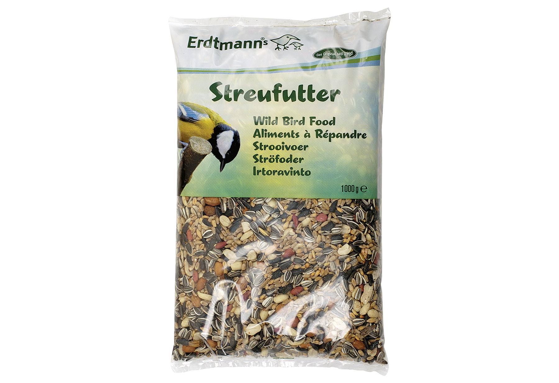 Erdtmann Vogelfutter / Streufutter