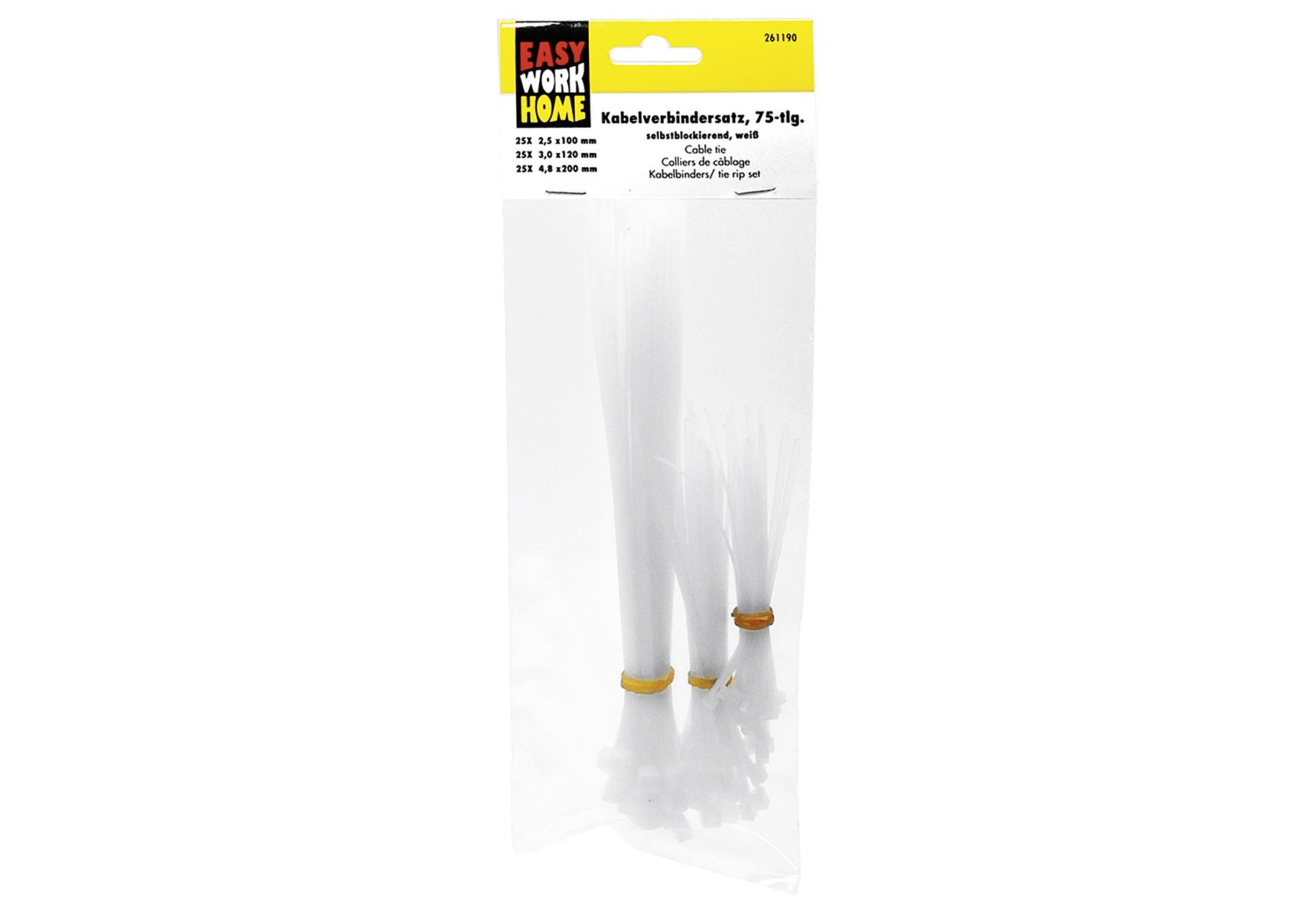 EASY WORK Kabelverbindersatz