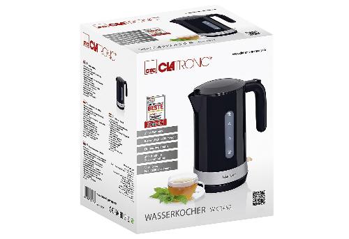 Clatronic Wasserkocher WK 3452 sw 1,8L 2200W