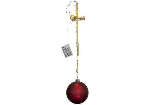 Star Trading Glaskugel "Bliss" 18 LED