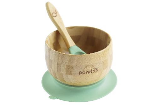 pandoo Kindergeschirr-Set 4-teilig