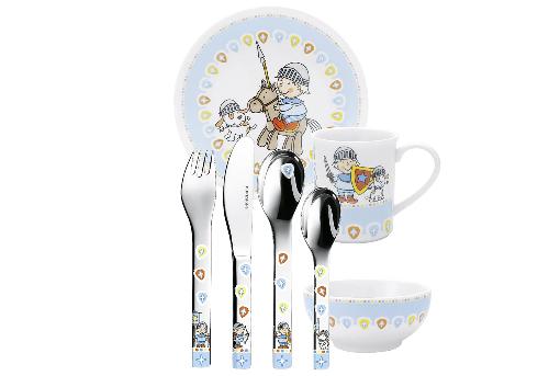 PURESIGNS Kinderbesteck "Miko" 7-teilig