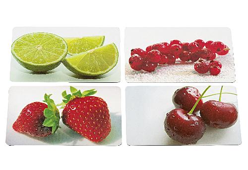 RICOLOR Brettchen Obst 23,5x14,5cm