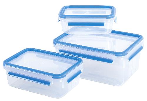 EMSA Frischhaltedose "Clip & Close" 3er Set