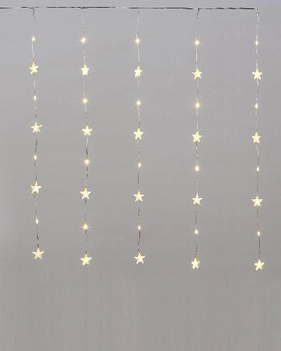 FHS LED Sternenvorhang