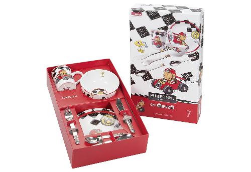 PURESIGNS Kinderbesteck "Quick" 7-teilig