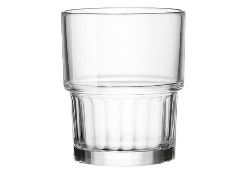 Bormioli Rocco Trinkbecher Lyon stapelbar 20 cl 6er Pack