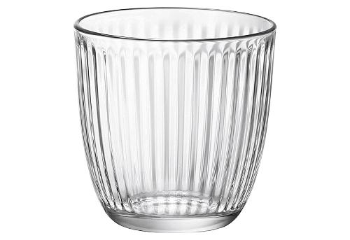 Bormioli Rocco Wasserglas Line klar 29cl H8,5cm Ø8,5cm 6er Set