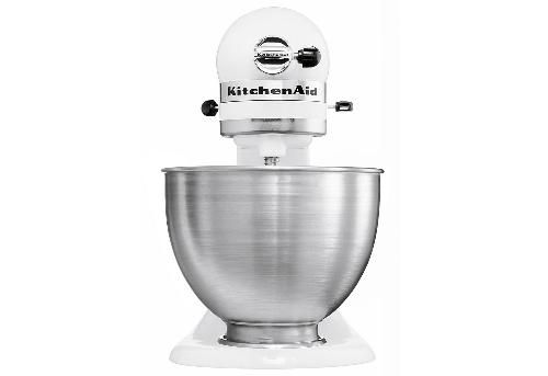 KitchenAid Küchenmaschine weiß 5K45SSE