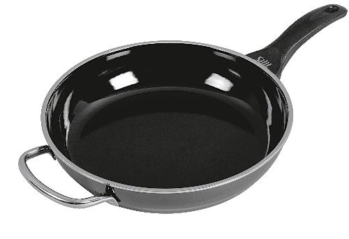 Silit Pfanne Professional hoch Silargan Ø28cm schwarz