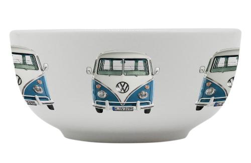 GEDA LABELS Müslischale VW Bulli blau 500ml