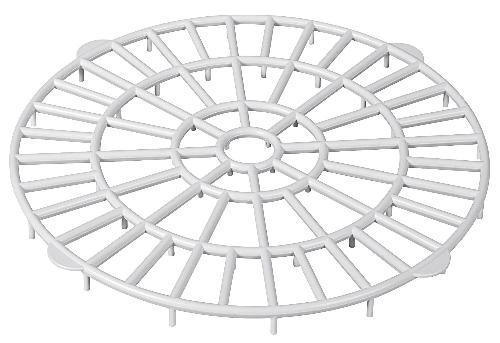 WECK Einlegerost Ø33cm Kunststoff