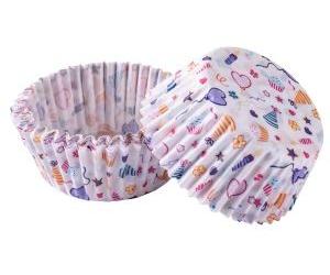 Zenker Papier-Muffinförmchen "Happy Birthday" 50er Pack