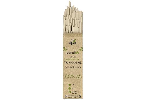pandoo Einwegstrohhalme 50er Pack