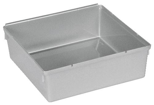 keeeper Schubladeneinsatz 15x15x5cm silber