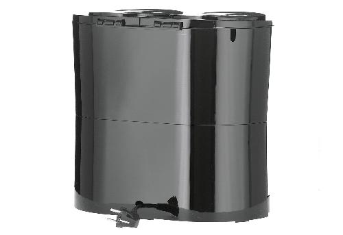 SEVERIN Duo Kaffee Thermoautomat 8 Tassen sw KA 9315