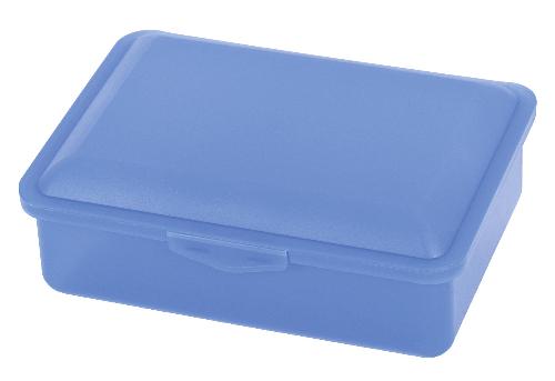 Buchsteiner @ Hansi Brotdose Klickbox 19x13,5x6cm farbig sortiert