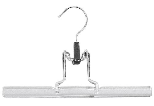 mawa Klemm-Hosenbügel mat Metall 26cm silber