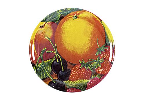 Dosen-Zentrale Twist-off Deckel Obst pasteurisationsfest Ø66mm