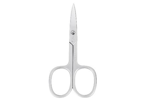 CREDO Nagelschere gebogen matt verchromt