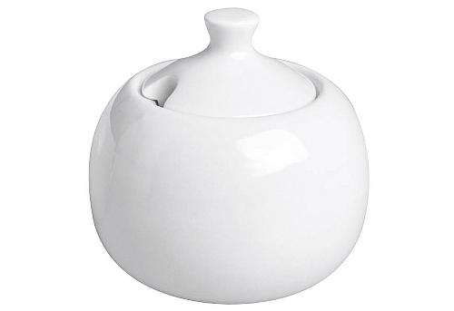 Retsch Zuckerdose Snack 9cm weiß