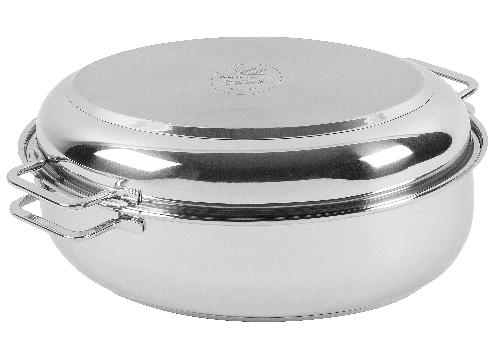 Silit Bräter oval mit Deckel 38x26cm