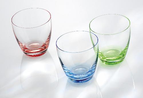 Bohemia Cristal Whiskybecher "Viva Colori" 6er Set
