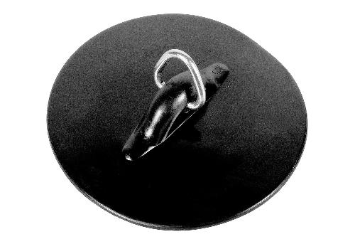 my basics Abflußstöpsel universal Ø 38,5 mm - 50,5mm schwarz