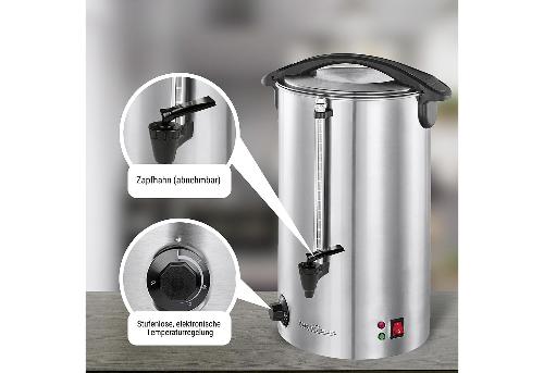 PROFI COOK Heissgetränkeautomat PC-HGA 1196 7 Liter 1500W