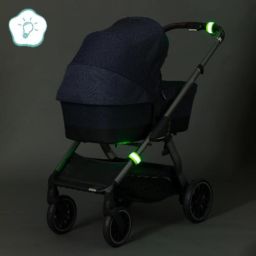 fillikid Led Schnappband gelb, 2 Stück