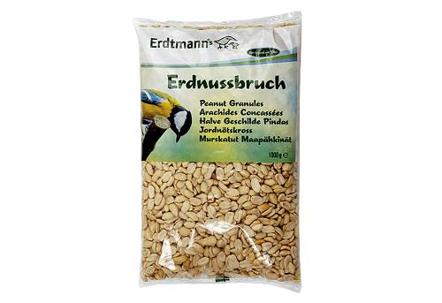 Erdtmann Vogelfutter "Erdnussbruch