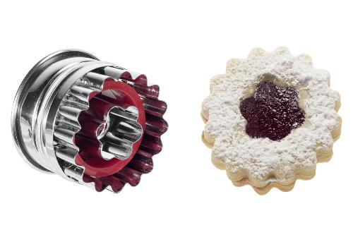 WESTMARK Linzer-Ausstechform "Rosette