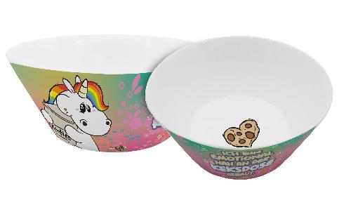 GEDA LABELS Müslischale "Pummeleinhorn Keksdose"