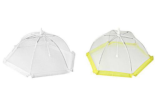 Fackelmann Speisehaube Ø41x21cm faltbar farbig sortiert