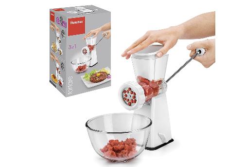 Metaltex Fleischwolf "Tartare" 3 in 1