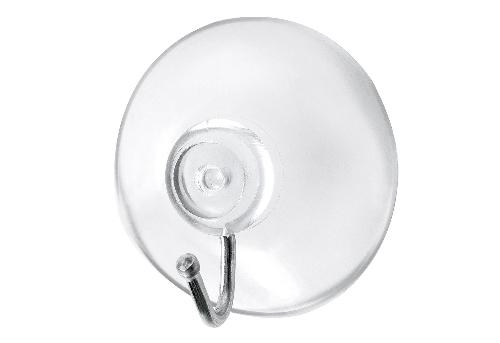 HANSI-Siebert Saughaken Ø40mm transparent