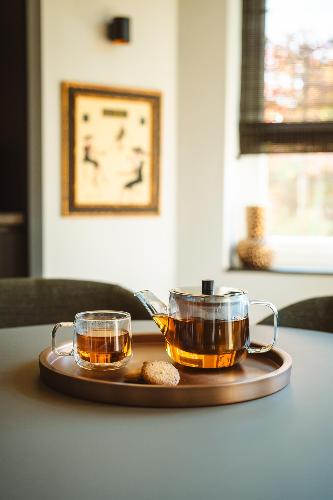 Bredemeijer Teekanne Merano Glas 1,1l