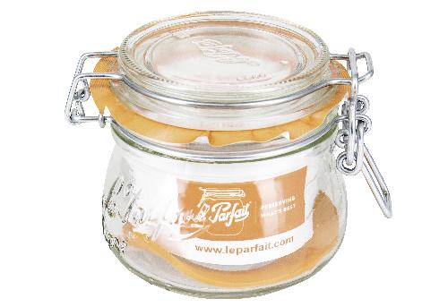 Dosen-Zentrale Drahtbügelglas "Le Parfait Bocaux