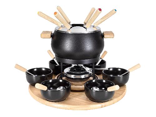 NOUVEL Fondue-Set "Mila" 21-teilig