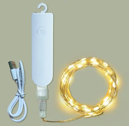 FHS LED Powerbank Lichterkette
