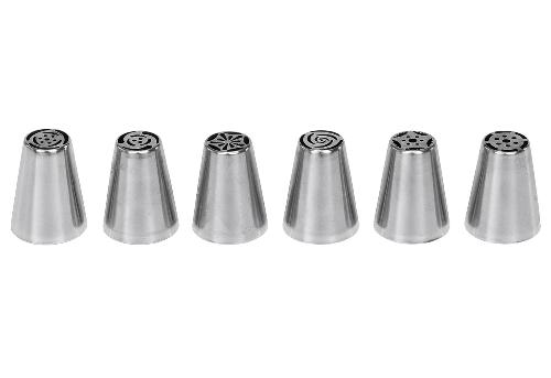 Patisse Spritztüllen "Blüten" 6-teilig