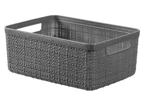 Curver Aufbewahrungsbox 'Jute Recycling' S