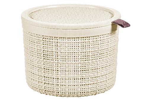 Curver Aufbewahrungsbox 'Jute Recycling'
